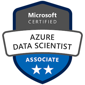 Microsoft Certified Azure Data Scientist Associate